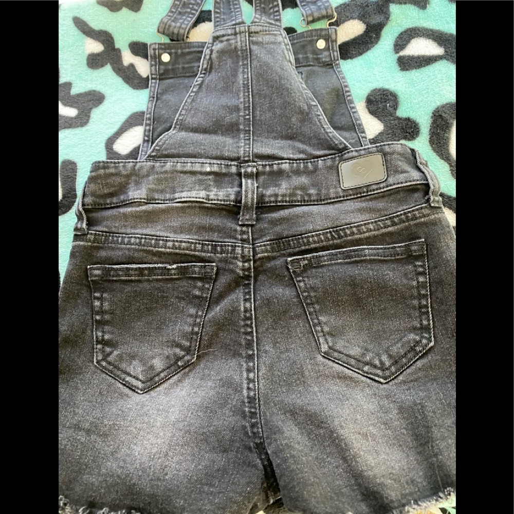 Celebrity Girls Overall Shorts S